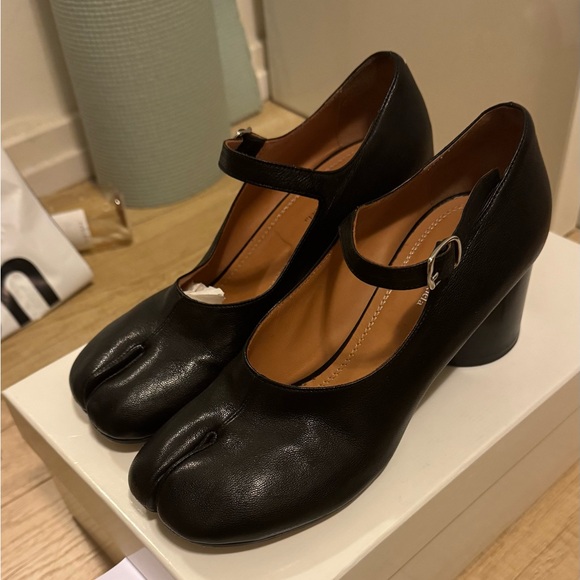 Maison Margiela black mary jane tabi - Picture 6 of 13